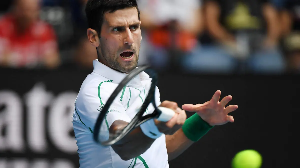 Novak Djokovic dio positivo al Covid-19 en diciembre